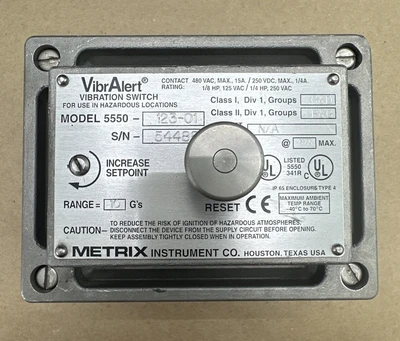 New | in-Stock Metrix 5550-123-01 Relays & Switches Indiana US | J&J Industrial Supply #1542783