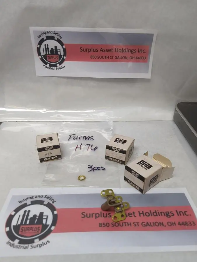 New | in-Stock FURNAS H76 Miscellaneous Equipment (Electrical & Power) | Surplus Asset Holdings #1197319