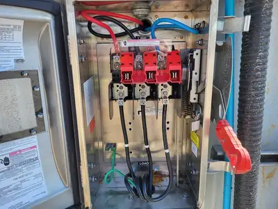 100HP Dewatering Pump Station Package w/ Weatherproof Enclosure