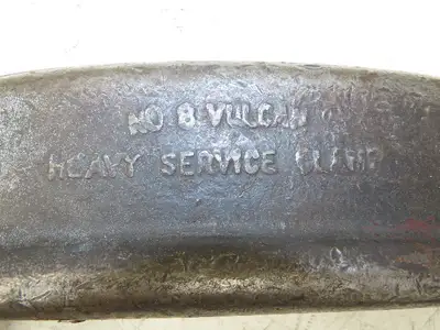 JH Williams CC-8 C Clamp Welding Heavy Service Machining 8" VTG Drop Forged