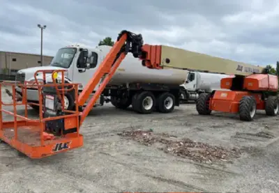 Used 2021 JLG 1350SJP Telescopic Boom Lifts Pennsylvania US | National Lift Equipment #1382003