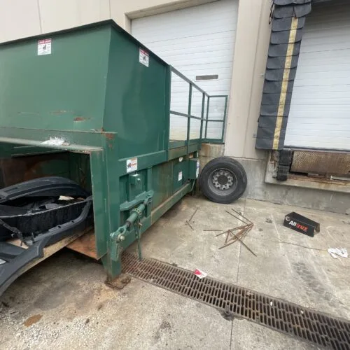 JV Manufacturing CC-02 Compactor