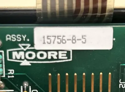 MOORE PRODUCTS,15756-8-5,DISPLAY ASSEMBLY