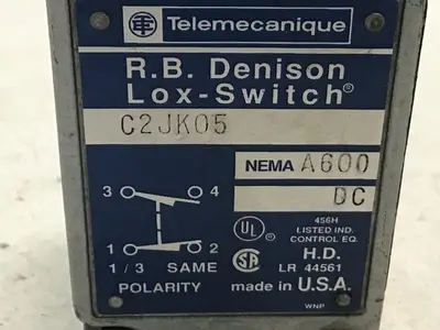 USED TELEMECANIQUE C2JK05