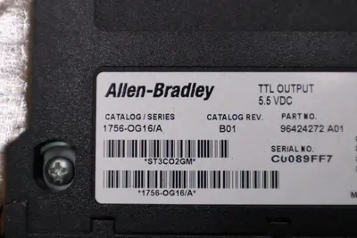 ALLEN BRADLEY 1756-OG16 SER. A 5.5VDC - NEW IN BOX - STOCK 3851CC