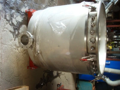 New 1,000 Litre Stainless Steel Portable Tank