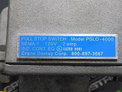 USED CRANE PSLO-4000