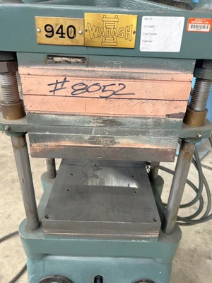 USED WABASH WABASH 12-123T PRESS