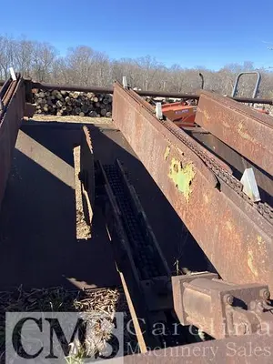 USED PRESSLEY 5-BLADE TRIM SAW