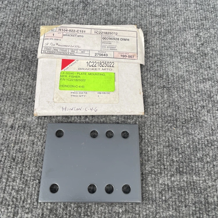 New | in-Stock Fisher 1C221825022 Tooling & Accessories (Other) California US | Davliegogo LLC #1707174