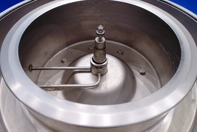 Westfalia MSE 75-01-177 warm milk separator, 316SS.