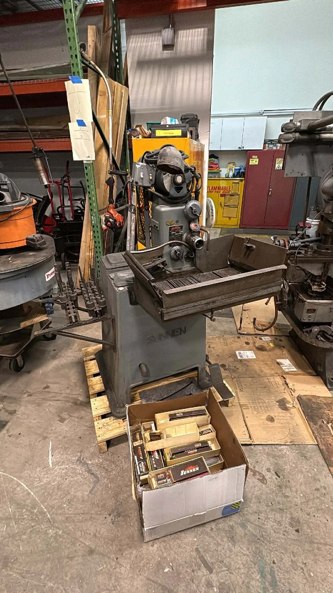 USED SUNNEN MBB-1290D