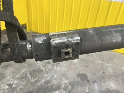 5" DIAMETER X 84" BORING BAR WITH MORSE TAPER: STOCK #20647