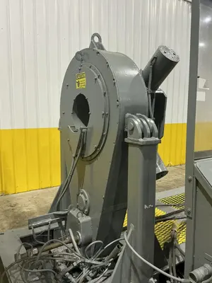 12" GOTCO MODEL #FT-80-2145 PIPE BUCKING MAKE-UP & BREAKOUT DOWNHOLE PIPE TORQUE MACHINE: YOBRO #24411