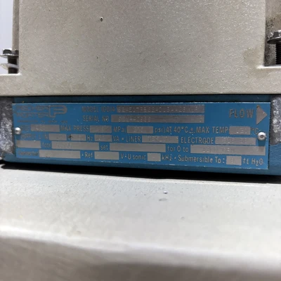Used Fischer Porter 10D14-62AE17PB22AD16AA26/NS Meters - Misc Indiana US | J&J Industrial Supply #1424188