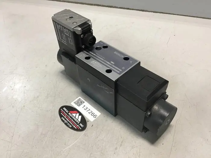 Used BOSCH 0 811 404 851 Valves/Fittings Michigan US | Ideal Machinery #577052