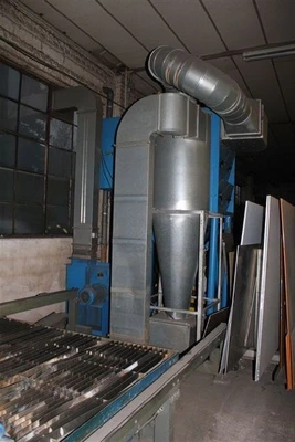 USED MESSER GRIESHEIM EUROCUT PLASMA 1600 X 3200 MM CNC