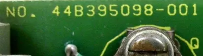 USED GENERAL ELECTRIC 44B395098-001 CONTROL BOARD 44B395098001