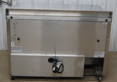 142-1088 True 48″ 2 Door Work Top Cooler.