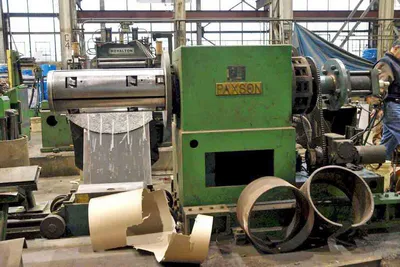 36" x 4.00" x 30,000# Paxson Slitting Line