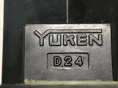 USED YUKEN DSG-01-3C4-D24-5072