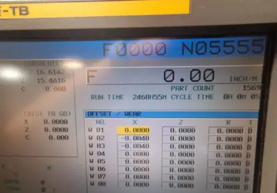 2007 DOOSAN PUMA 300MC CNC Lathes | Toolquip, Inc. (16)