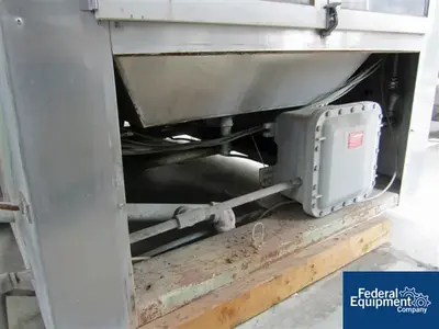 USED Thomas Processing 60" THOMAS ENGINEERING COATING PAN, MODEL 60-II