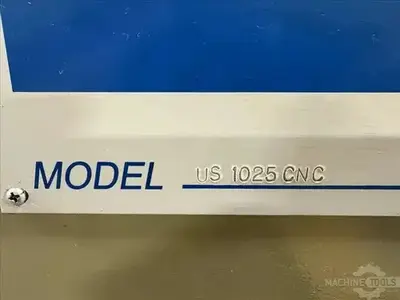 Used U.S. INDUSTRIAL US1025CNC Power Squaring Shears (Inch) Illinois US | Perfection Global, LLC. #1303791