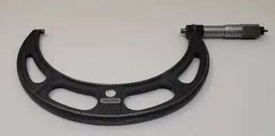 USED STARRETT NO 436 MICROMETER