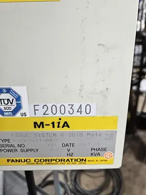 USED 2017 FANUC M-1IA/0.5SL