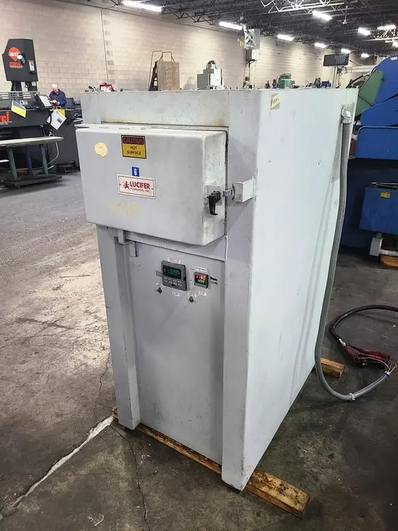 Used 2006 LUCIFER 42-H18 Heat Treating Furnaces Pennsylvania US | Hildebrand Machinery Co. #1486001