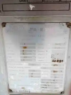 1712 sq ft alfa laval  spiral heat exchanger