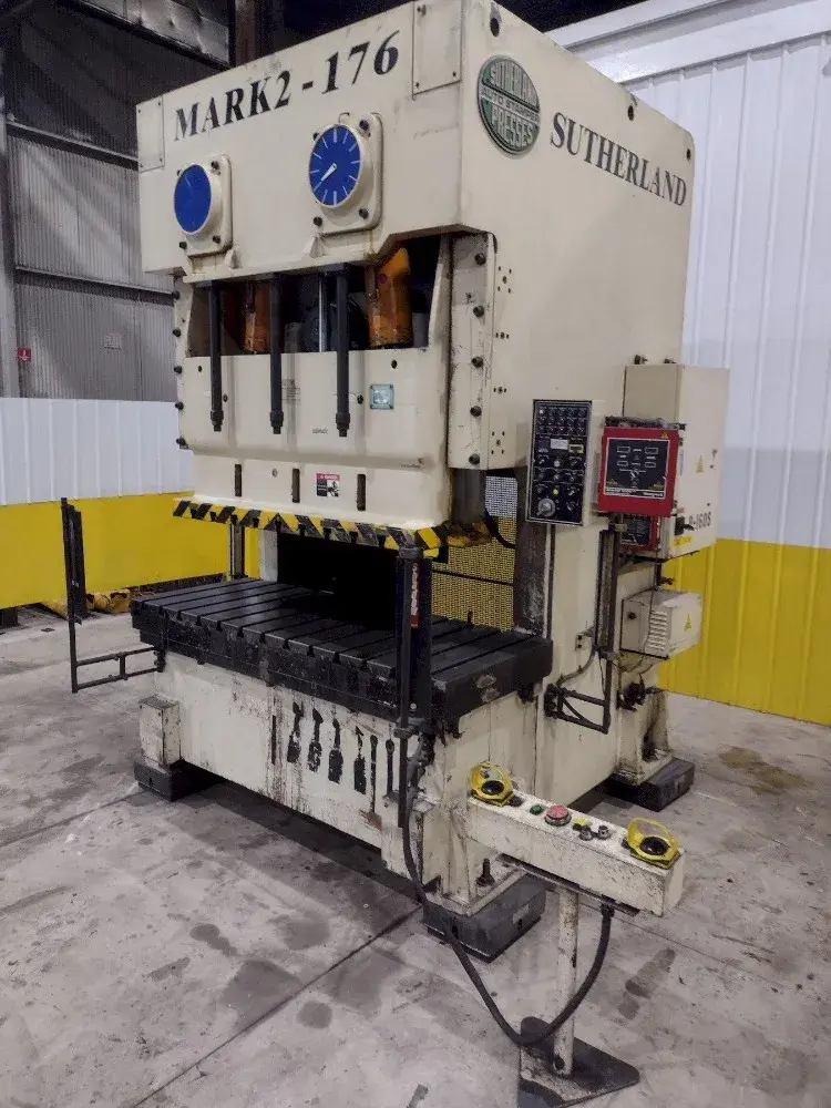 USED 2000 SUTHERLAND FTP160