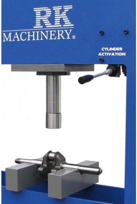 RK HYDRAULIC H-FRAME PRESS, MODEL HFP-25T