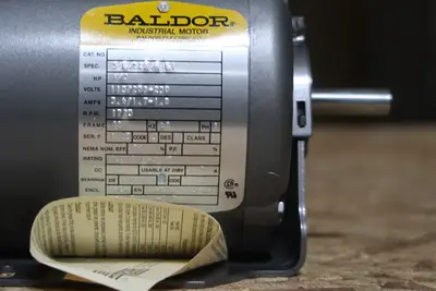 USED BALDOR 316752X744G1