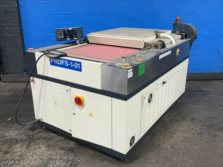 Used 1989 DYNACHEM VACUUMEX 30 Misc Plastics Equipment Ohio US | HGR 24 #1548235