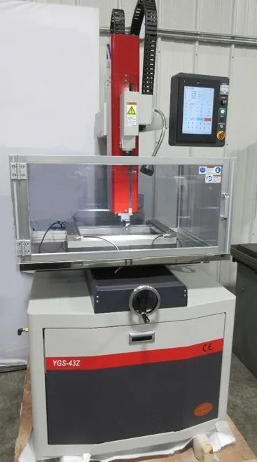 Used 2022 YOUGAR YGS 43Z EDM Hole-Driller Illinois US | Advanced Capital Equipment #484090