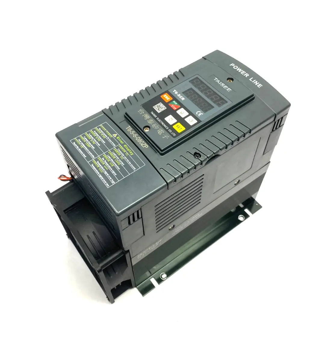 USED TAISEE ELECTRONICS ELECTRIC POWER ADJUSTER T6-SCR POWER LINE