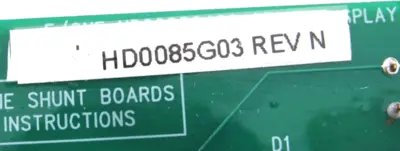 NEW CORSTAT HD0085G03 CIRCUIT BOARD WHX-D E339171