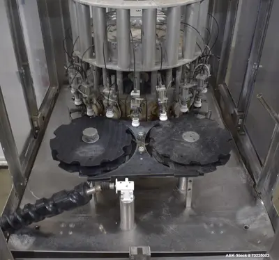Used AEROFIL 1695 Aerosol Fillers Illinois US | Aaron Equipment #86625