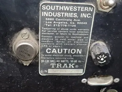 Southwestern Industries Inc Digital Readout