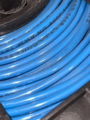 14 AWG Blue Machine Wire 500 ’ PN/14N041 Fast Shipping!+Warranty
