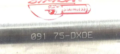 NEW BIMBA 091.75-DXDE PNEUMATIC CYLINDER 09175DXDE