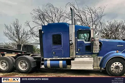 Used 2015 KENWORTH W900 Conventional trucks Texas US | Proxy Equipment #1385422