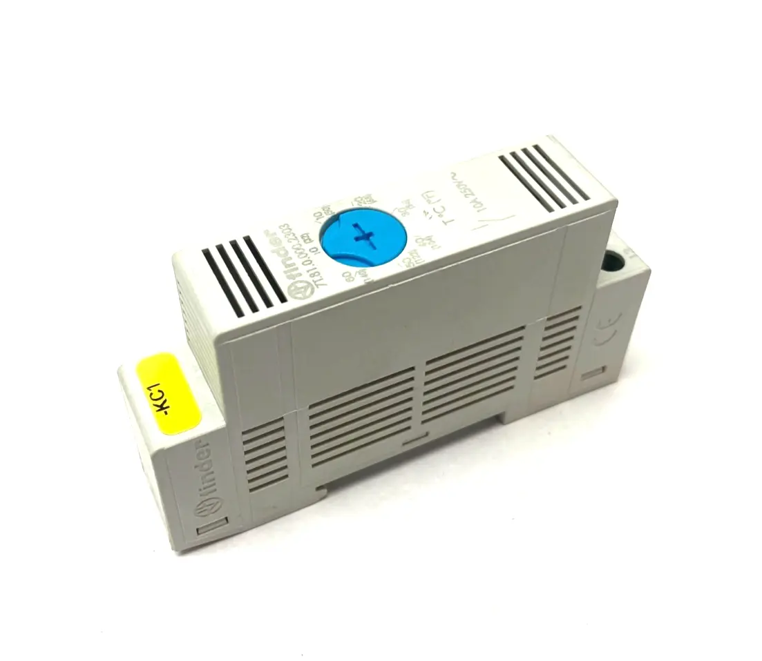 USED FINDER MINIATURE PANEL THERMOSTAT