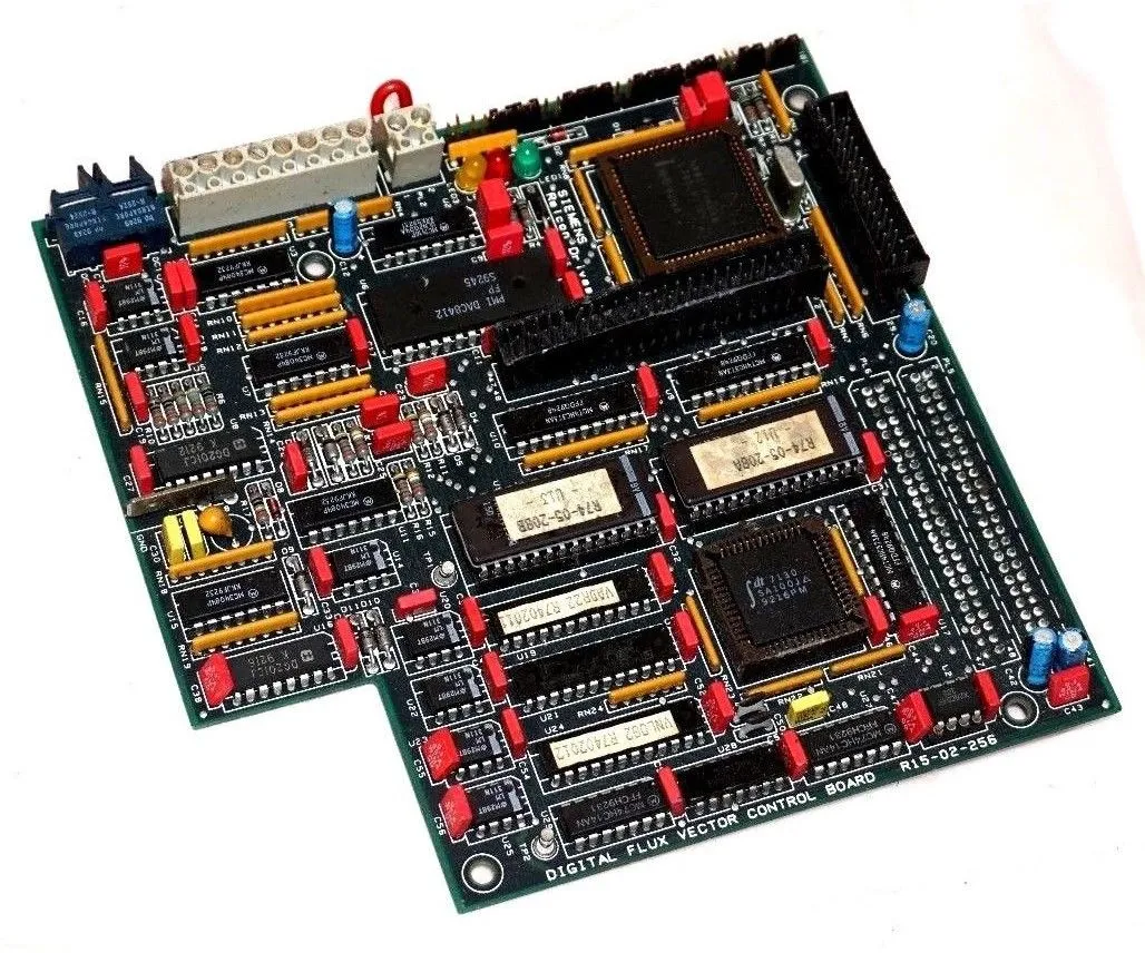 SIEMENS R15-02-256 DIGITAL FLUX VECTOR CONTROL BOARD R1502256