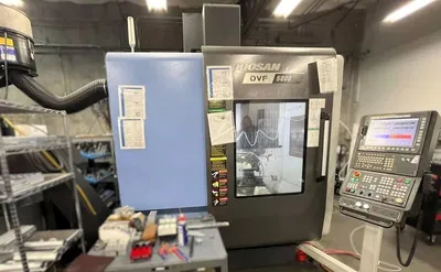 2020 DOOSAN DVF 5000 Vertical Machining Centers (5-Axis or More) | Midstate Machinery (2)