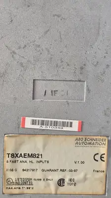 Telemecanique Schneider Automation TSXAEM821 Input Module (BIN134)