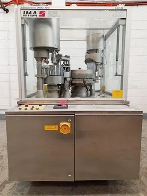 IMA Zanasi model AZ40 automatic capsule filler