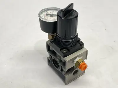 NARM2500-A-N02 | SMC  Pneumatic Modular Pressure Regulator - Used